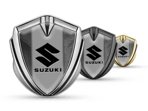 Suzuki Emblema Coche Insignia Atlético Estilo Superior